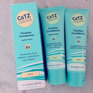 COTZ Flawless Complexion SPF 50 Lightly Tinted/Tinted (3)